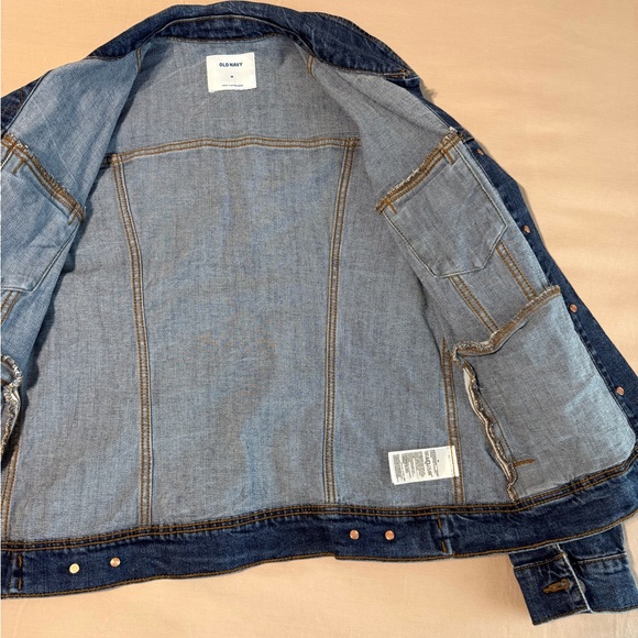 Old Navy Classic Blue Jean Jacket - Picture 5 of 5